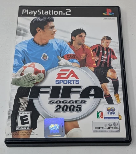 FIFA Soccer 2005 (Sony PlayStation 2, 2004) CIB Complete CLEAN