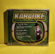 George Jones and Alan Jackson - Karaoke - 2005 - 41216-2 New - Sealed - CDs
