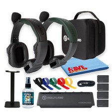 Hollyland Solidcom SE Pro 2S Wireless Intercom Headset, 2-Person Bundle 
