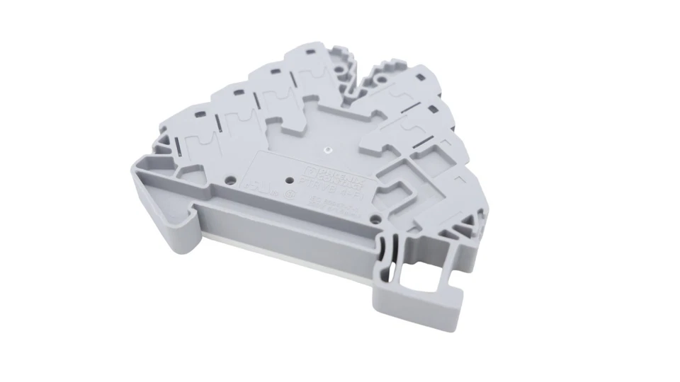 Phoenix-Contact PTRVB 4-FI/BK Potenzialverteiler 250V 17,5A Push-In mit D-PTRV 4 - Bild 3 von 4