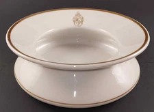 ANTIQUE FRAUNFELTER ALBERT PICK SPITTOON VINOY PARK HOTEL ST PETERSBURG FL 7.5"