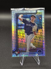 2025 Topps Chrome - Jake Bloss #188 Topps Refractor Logofractor(RC)