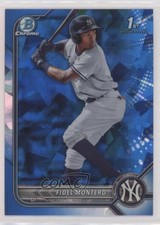 2022 Bowman Sapphire Edition Chrome Prospects Fidel Montero #BCP-74 xb2