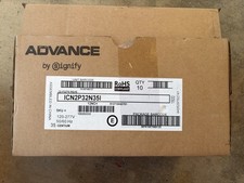 10 PACK Advance ICN-2P32-N T8 Ballast 32W 120/277V Fluorescent