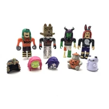 Roblox Mischief Night Halloween Action Figure Lot