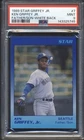 1989 Star KEN GRIFFEY JR ROOKIE Father/Son White Back #7 PSA 9 MARINERS MINT HOF