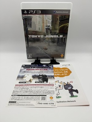 Tokyo Jungle PS3 NTSC-J Japan Import Sony PlayStation 3 UK Verkäufer