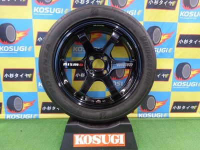 JDM Used Rays Volk Racing TE37 Sonic wheels 7J-16 205/50R16 Potenza RE No Tires