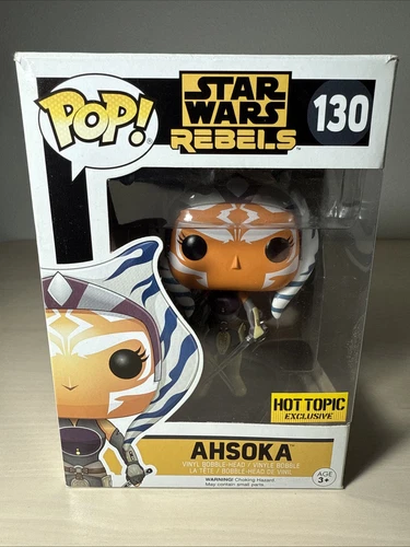 Funko Pop Star Wars - Ahsoka - Hot Topic Exclusive With Protector #130