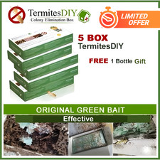 5x Box Termite System DIY Termite Colony Eliminate Solution Trusted Seller