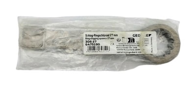 Gedore 6475190 306 27 mm Ring Slogging Spanner