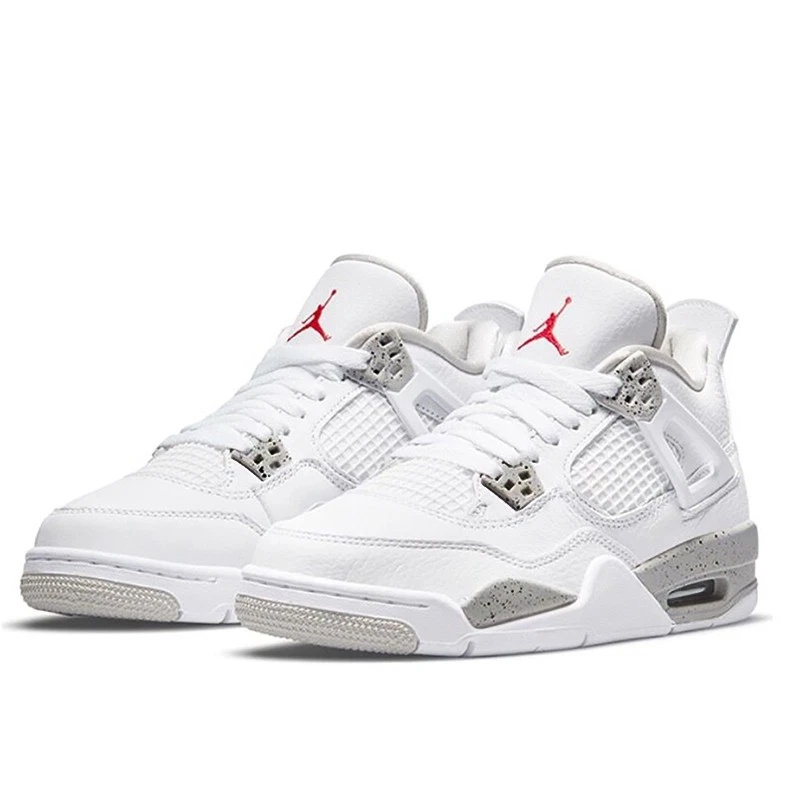 Herren Turnschuhe Retro 4 Unisex Schuhe Air&Jordan-Sneakers EU36-46 - Bild 2 von 4