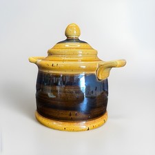 Suppentopf Gallo Provence Villeroy & Boch Vintage Porzellan Keramik Braun Topf