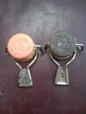 Vintage Travco Tap-N-Cap Korki do butelek Made In Hong Kong Partia 2 szt.