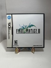 Final Fantasy III - Nintendo DS - Complete in Box (CIB) USA