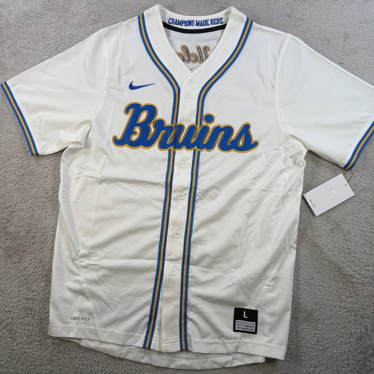 ナイキ NCAA カリフォルニア大学ロサンゼルス校 レプリカ ユニフォーム Nike Men's UCLA Bruins NCAA Fan Apparel & Souvenirs for sale | eBay