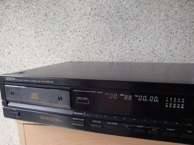 Denon DCD 910 Compact Disc Player