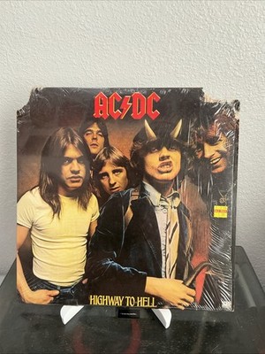 AC/DC   Highway To Hell LP VG+ Vinyl G+ Sleeve In Shrink