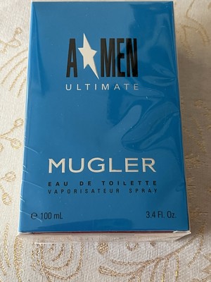 ORIGINAL A*MEN ULTIMATE by Thierry Mugler 100ml/3.4oz EDT SPRAY (BATCH ABU90ER)