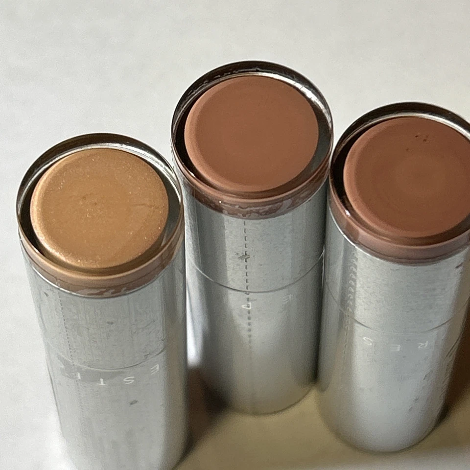 Prestige Classic Lipstick LOT OF 3 Glam-Champagne-Mocha NEW SEALED Cosmetics USA - Image 2 of 4