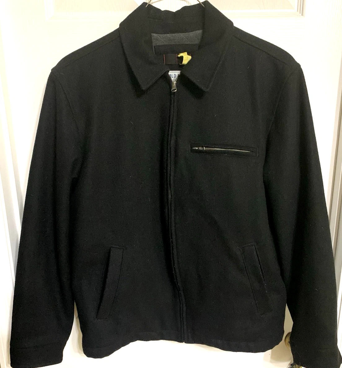 Old Navy Black Coats, Jackets & Vests Wool Outer Shell for Men for
