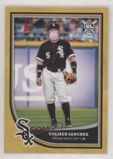 2018 Topps Big League Gold Yolmer Sanchez #195 6wi