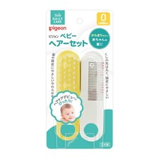 PIGEON Baby Comb  Brush - Made in Japan Small