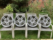 4x  19 inch Honda Civic Type R FN2 Rage Alloy Wheels , Powder coated, SMT975A