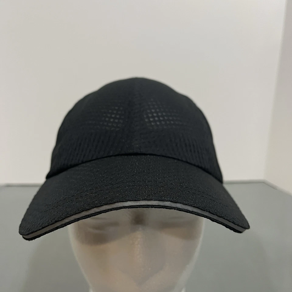 Gorra Trailheads Race Day Running para mujer panel de malla negra ajustable senderismo Foto 2 de 4