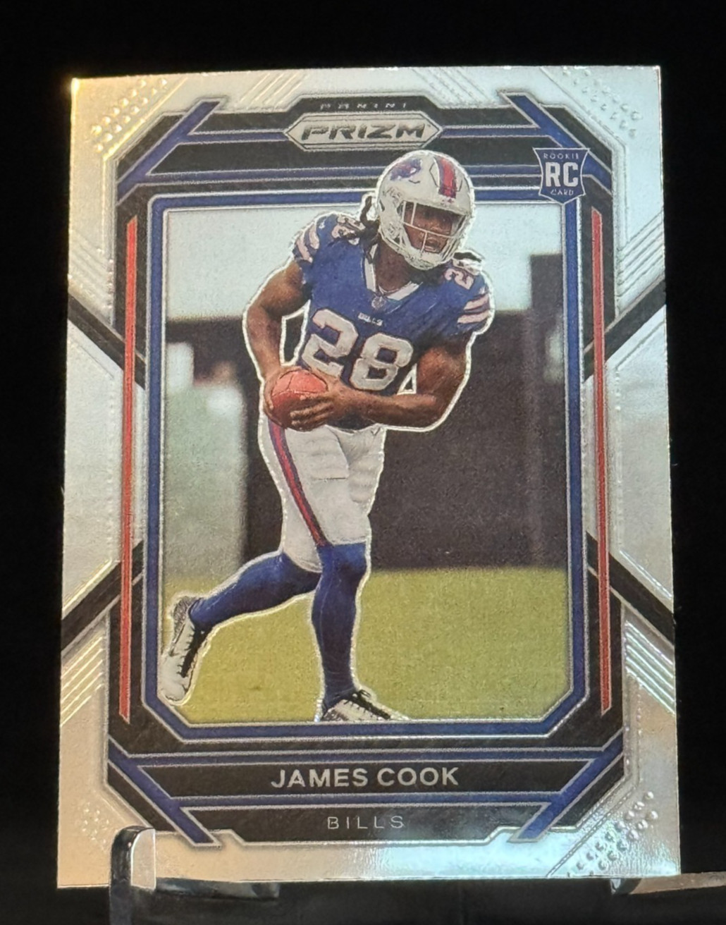 2022 Panini Prizm Rookie Card #319 James Cook Buffalo Bills