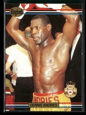 1991 Ringlords #19 Dennis Andries [NM] [WBA] [Base Set Boxing Card]