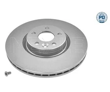 2 pieces brake disc Meyle 5835210044/PD front axle for Volvo