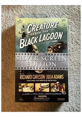Sideshow Creature from Black Lagoon  Silver screen edition rare 12  1/6 Figure
