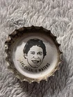 Vintage Charlie Waters Lined NFL Soda Bottle Cap By Coca-Cola with Field Goal