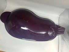 Le Creuset Cast Iron Eggplant Casserole Cocotte 2.25qts Cassis Purple