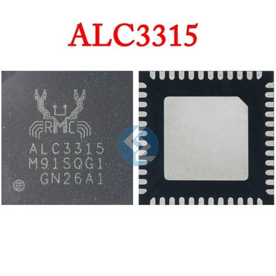 Realtek ALC3315 QFN 48 pin Power IC Chip Chipset