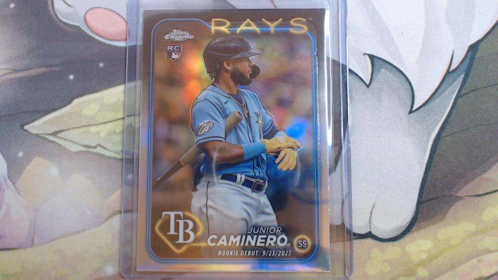 2024 Topps Chrome Update Junior Caminero Refractor #USC193