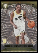 2024-25 Panini Totally Certified #168 Cody Williams