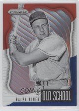 2021 Panini Prizm Old School Red White & Blue Prizm Ralph Kiner #OS-10 HOF n1u