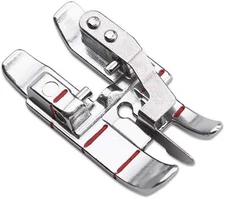 820925096 Snap on Stitch in Ditch Presser Foot Ditch Quilting Foot for Pfaff Gro