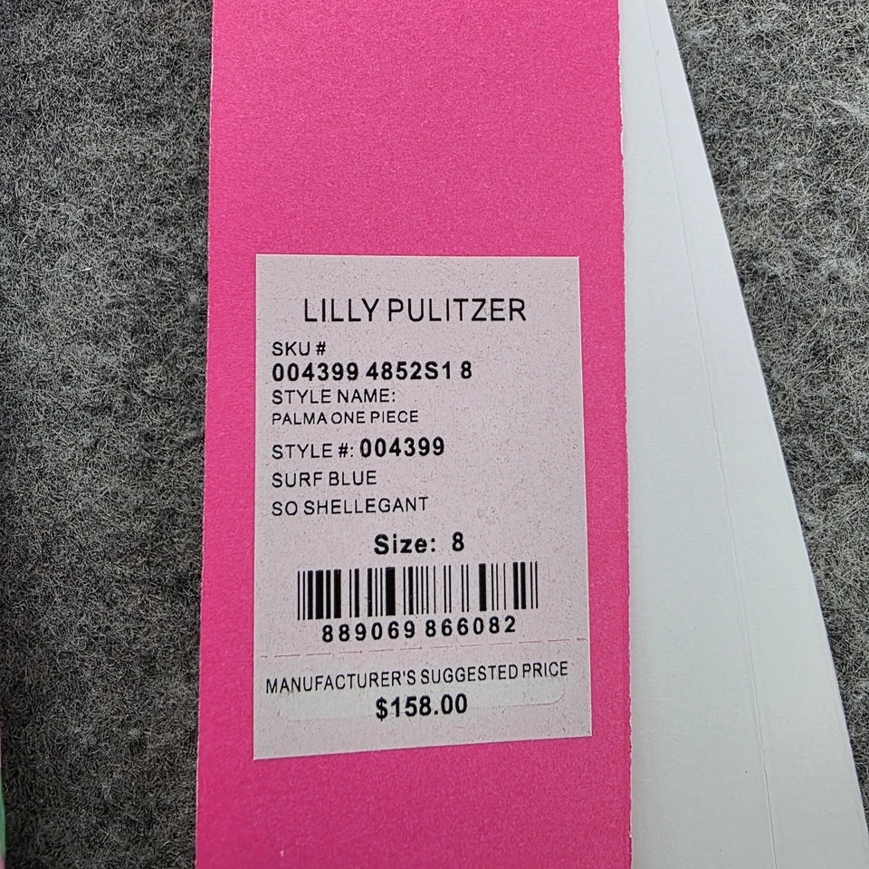 Traje de baño Lilly Pulitzer para mujer 8 Palma de una pieza tan elegante baño floral Foto 4 de 4