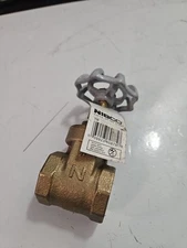 Nibco 1" FIP Non-rising Manual Gate Valve