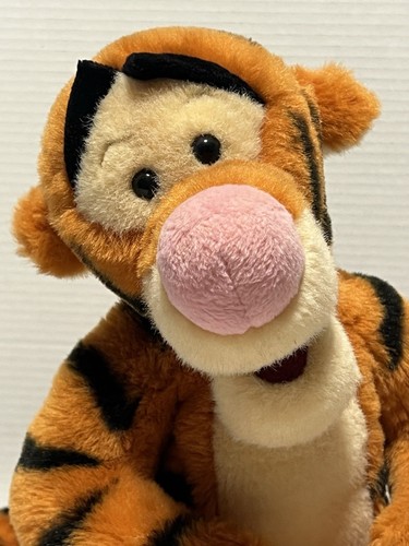 Mattel Disney 1998 Vintage Tigger Winnie Puuh Spielzeug Plüschtier Stofftier 14 Zoll - Bild 2 von 9