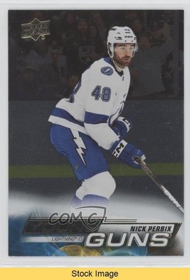 2022-23 Upper Deck Series 2 Young Guns Silver Foil Nick Perbix #478 READ 1e05