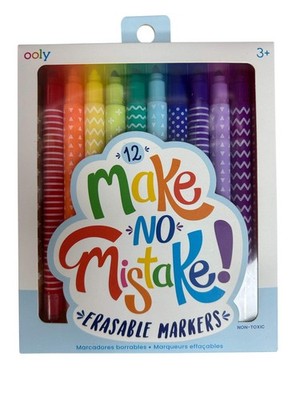 Ooly Make No Mistake Erasable Markers 130-046 IAR130046
