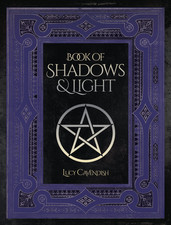 Buch der Schatten & des Lichts Tagebuch Lucy Cavendish Blue Angel