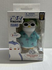 Pudgy Penguins Beach Vacation Dude Adopt Forever Friend NIB Customize Friend