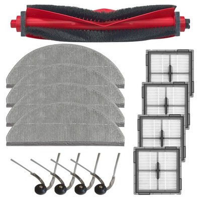 Für Roborock Q10 Q8 Max Pro Staubsauger Ersatz Hauptseite Bürste Kit