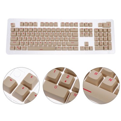 1 Set Key Caps 104-Key Ersatz Mechanische Tastatur Keycap Computer Zubehör