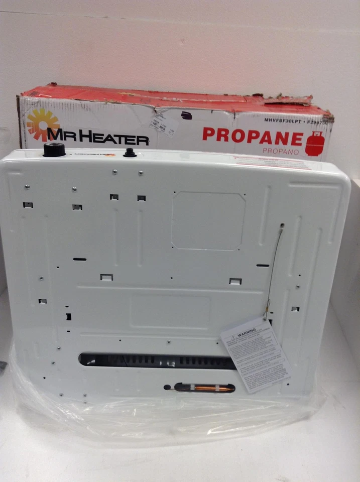 NEW Mr. Heater F299730, 30,000 BTU Blue Flame Propane Heater w/Manual Legs Screw - Image 4 of 4